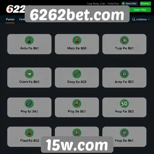 Recursos e funcionalidades do site 6262bet