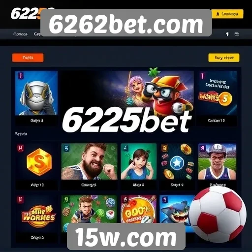 6262bet.com novas opções de jogos disponíveis