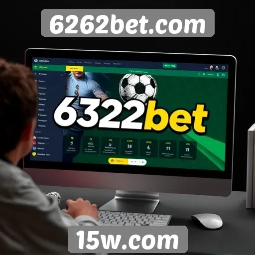 Interface do usuário do site 6262bet.com avaliada