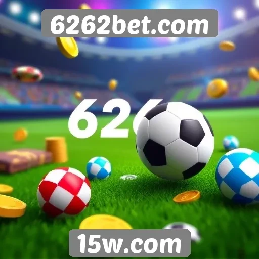 Variedade de jogos disponíveis no 6262bet.com